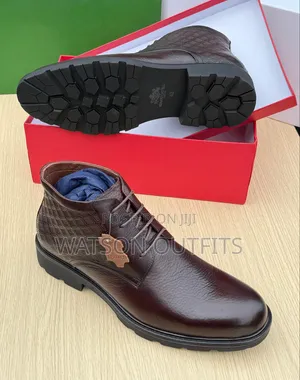 Top Quality Men's Smart and Classic Banneti Boots Original