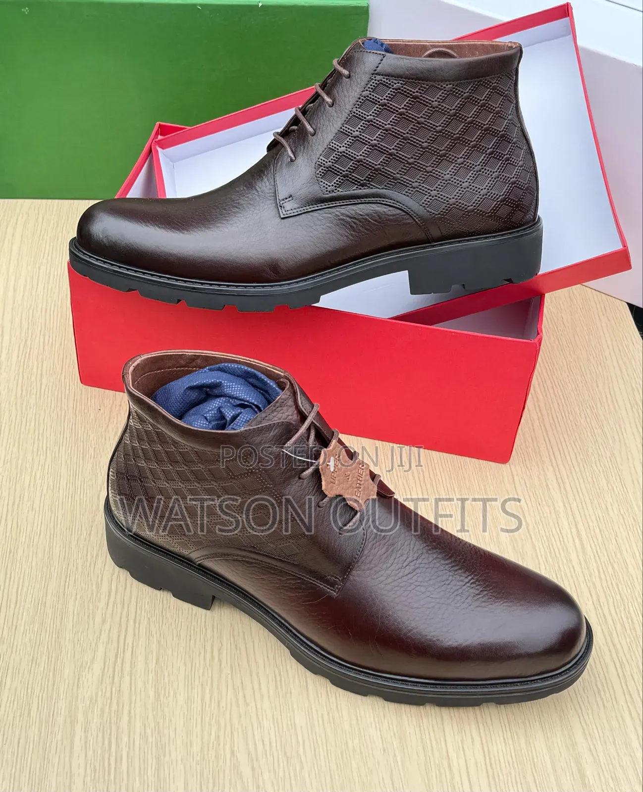 Top Quality Men's Smart and Classic Banneti Boots Original