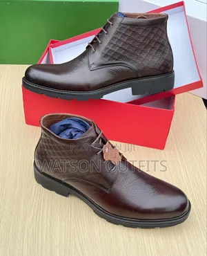 Top Quality Men's Smart and Classic Banneti Boots Original
