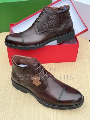 Top Quality Men's Smart and Classic Banneti Boots Original
