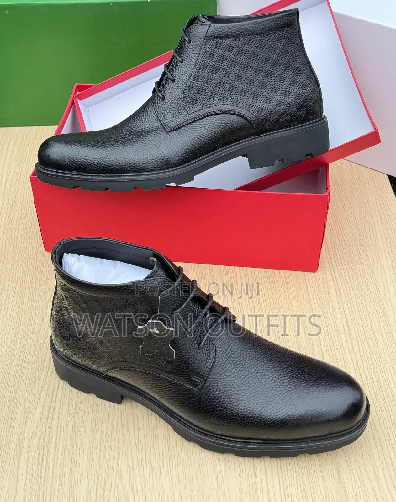 Top Quality Men's Smart and Classic Banneti Boots Original