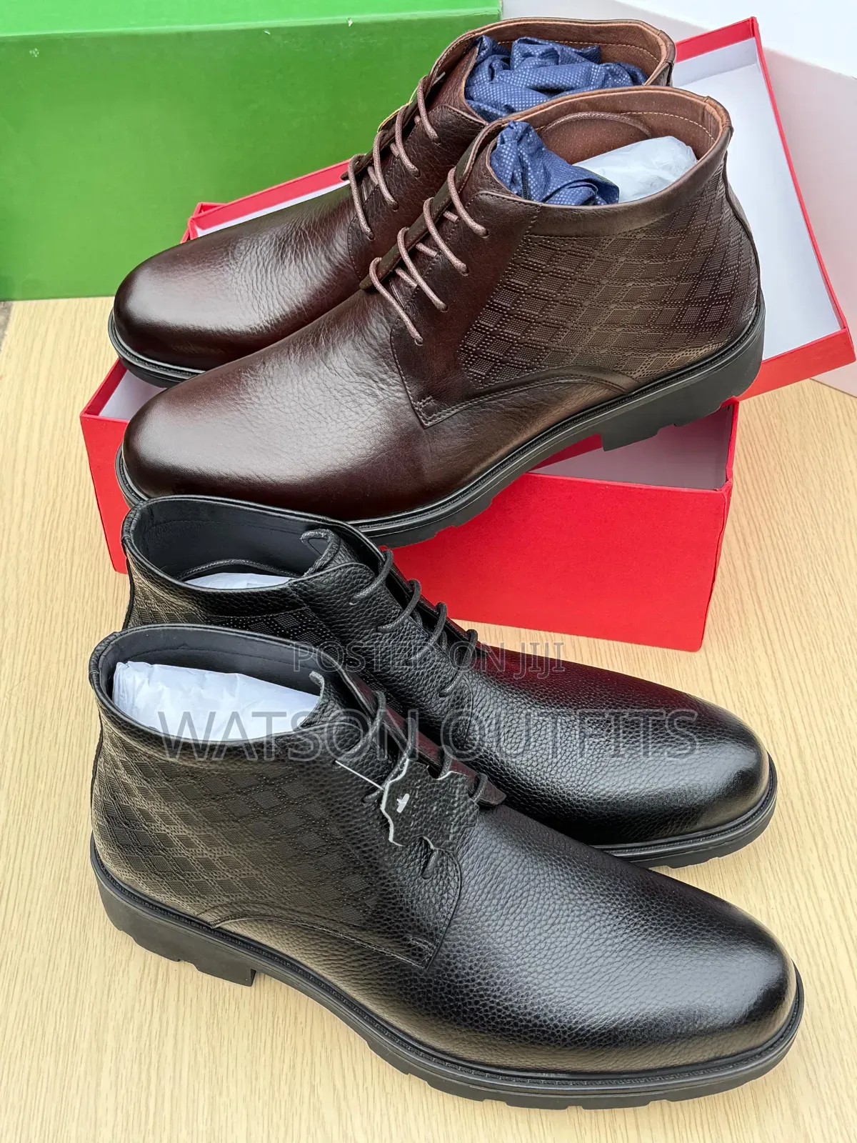 Top Quality Men's Smart and Classic Banneti Boots Original