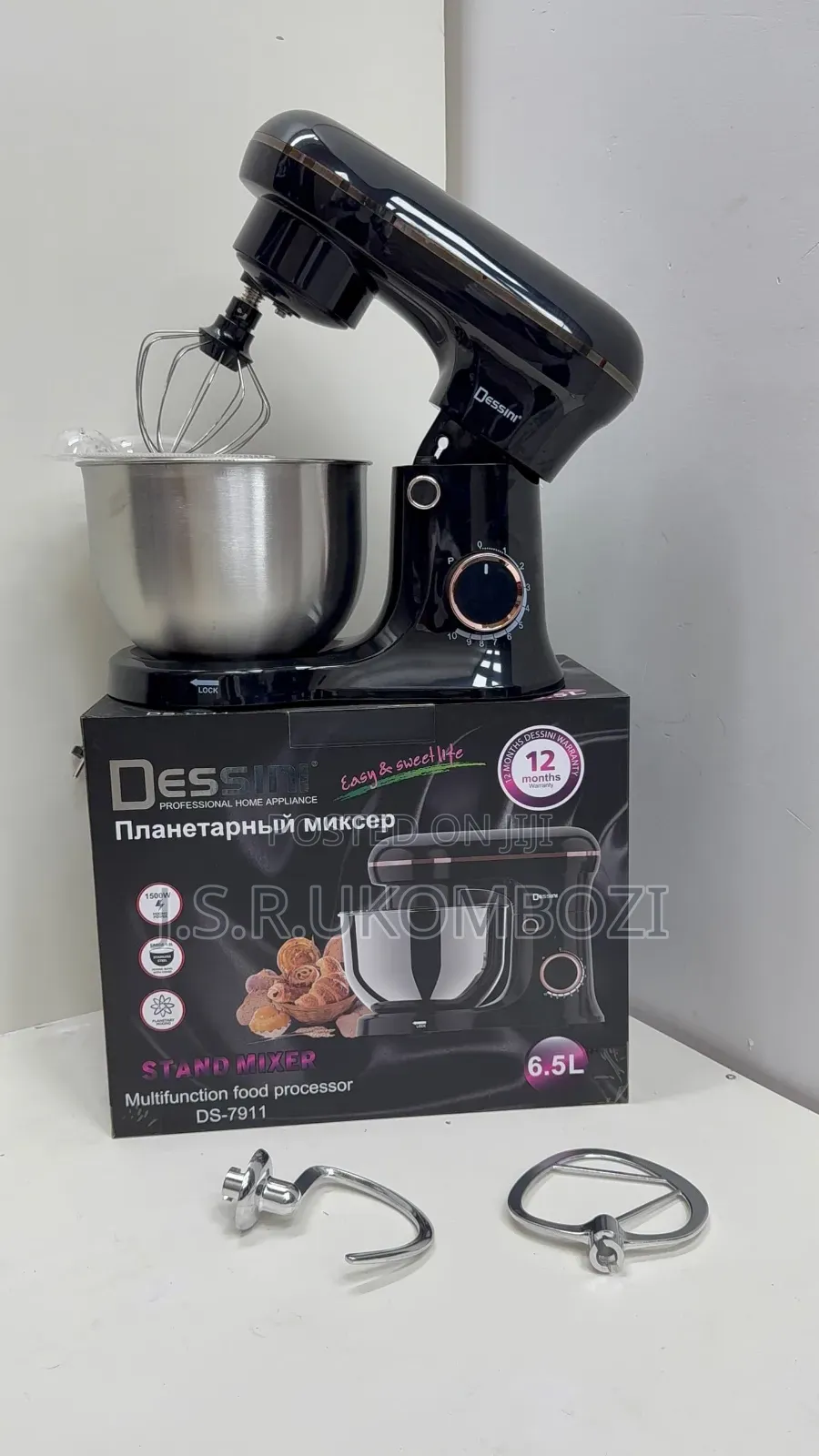 Stand Mixer Dessin 6,5l