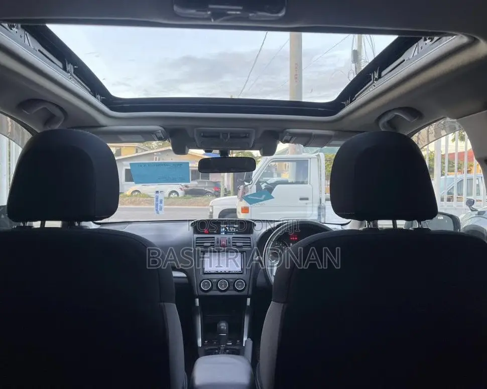 Subaru Forester 2013 Blue