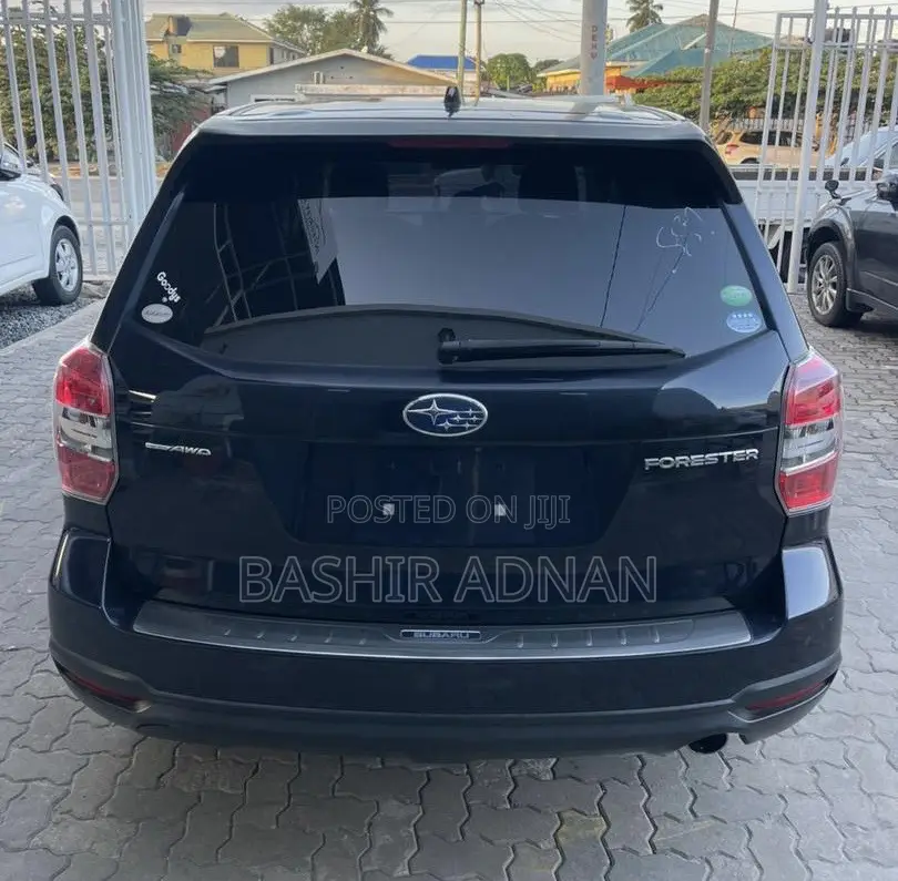 Subaru Forester 2013 Blue
