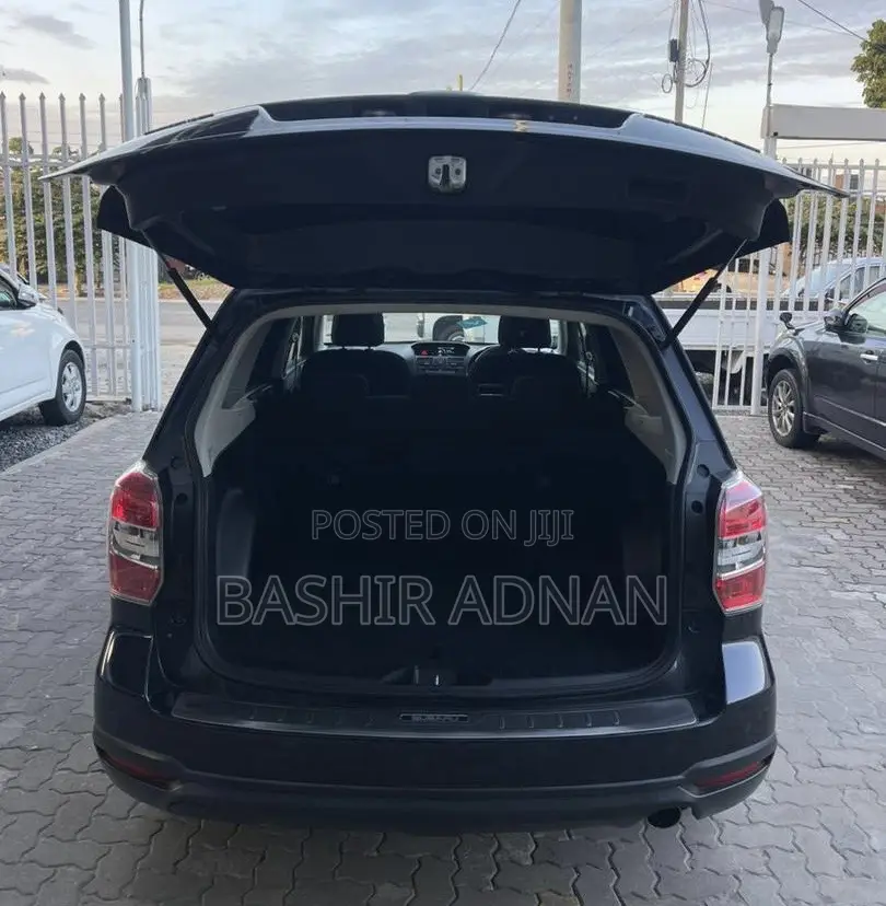 Subaru Forester 2013 Blue