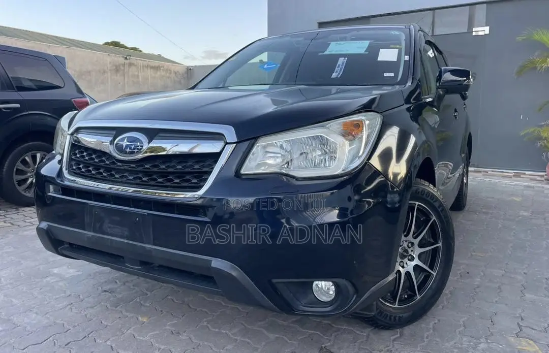 Subaru Forester 2013 Blue
