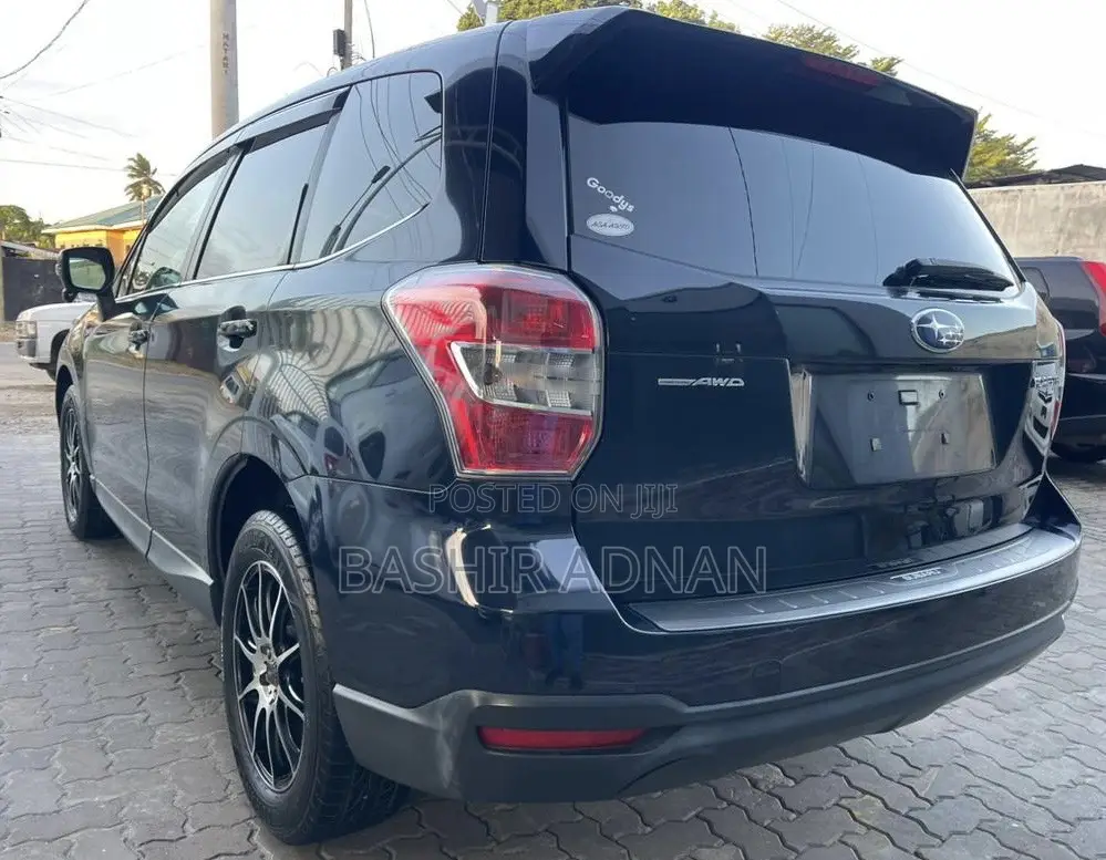 Subaru Forester 2013 Blue