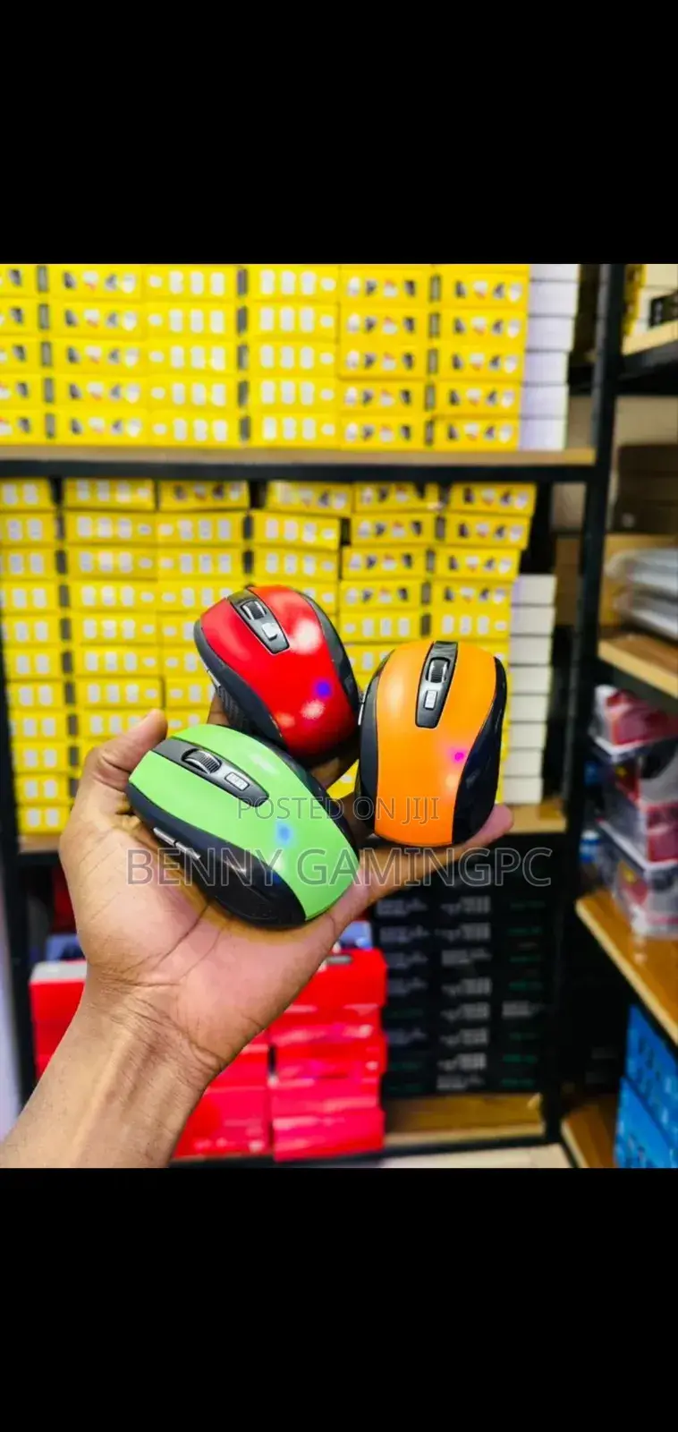 Optical Wireless Mouse