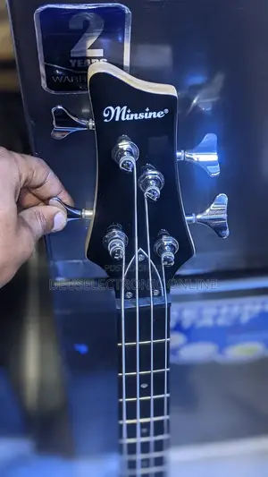 Electric Bass Guitar 4 Nyuzi