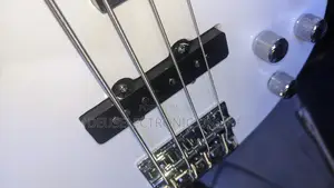 Electric Bass Guitar 4 Nyuzi