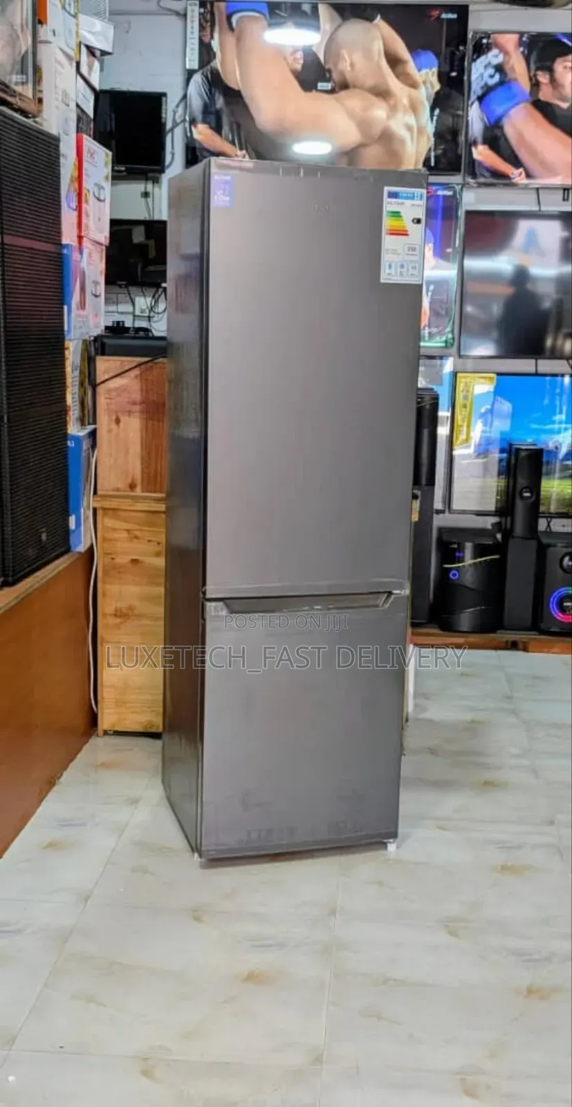 Ailyons Combi Fridge 230l Bottom Freezer