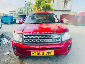 Land Rover Freelander HSE 2004 Red