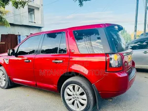 Land Rover Freelander HSE 2004 Red