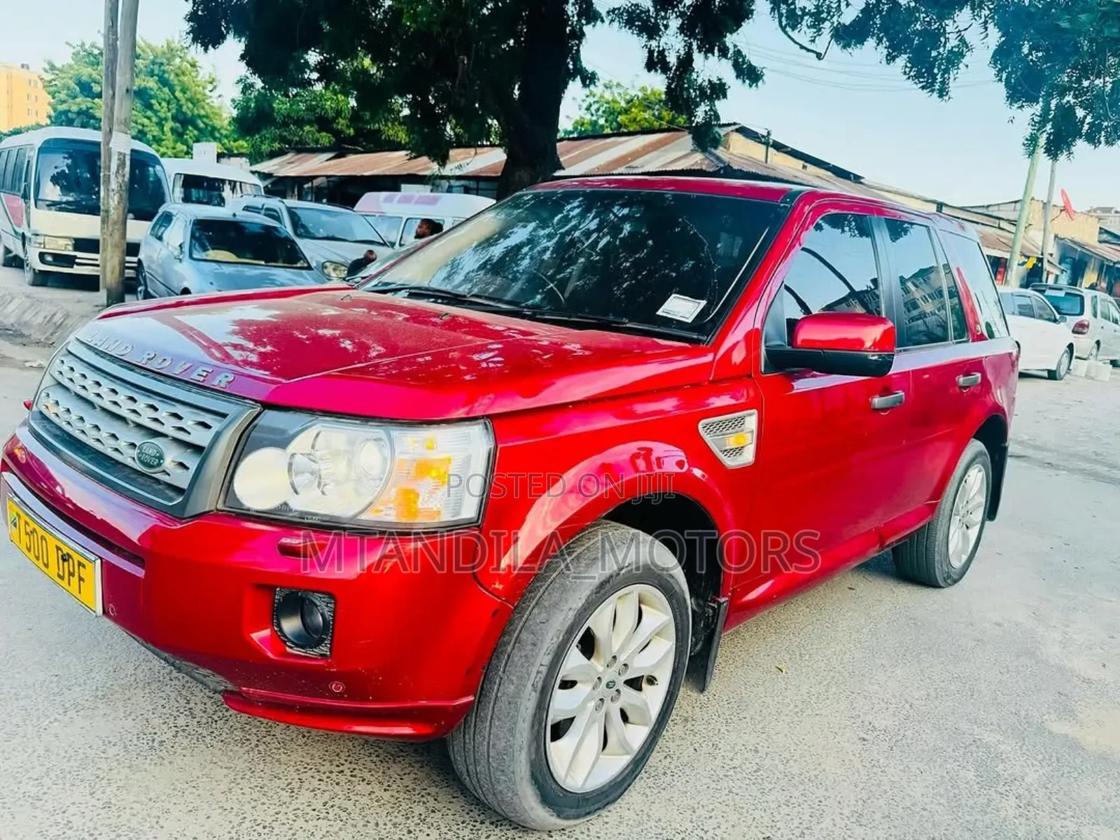 Land Rover Freelander HSE 2004 Red