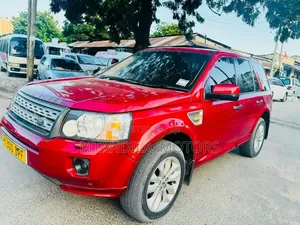 Land Rover Freelander HSE 2004 Red