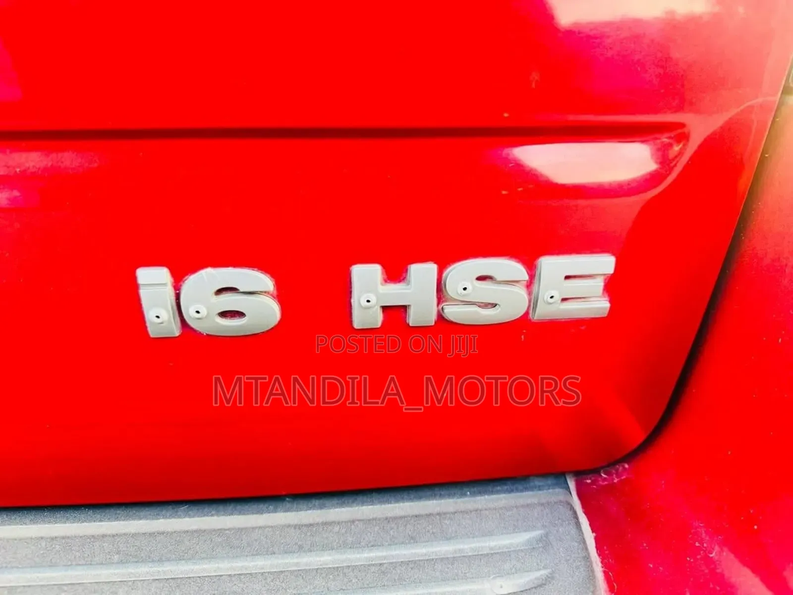 Land Rover Freelander HSE 2004 Red