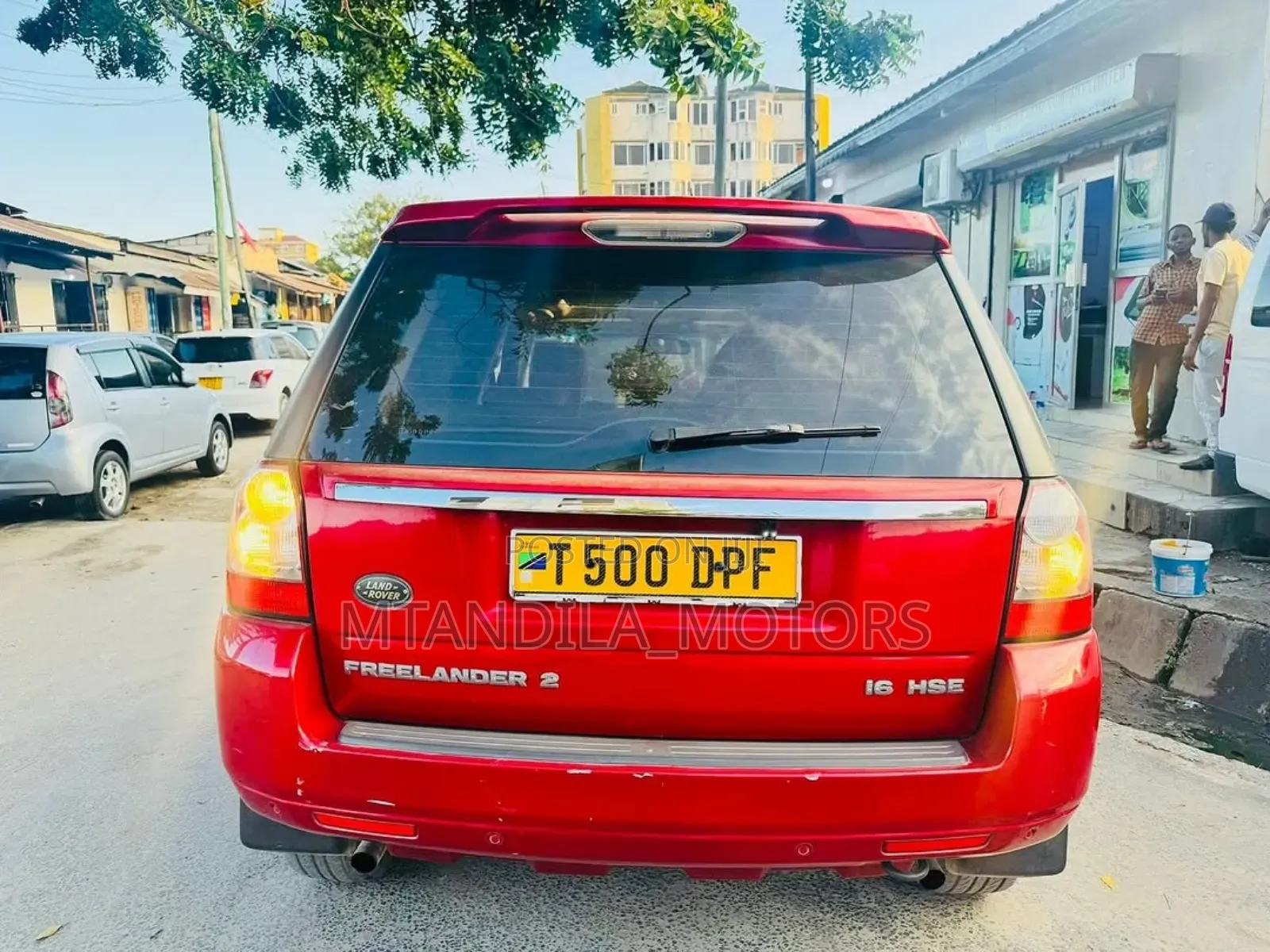 Land Rover Freelander HSE 2004 Red