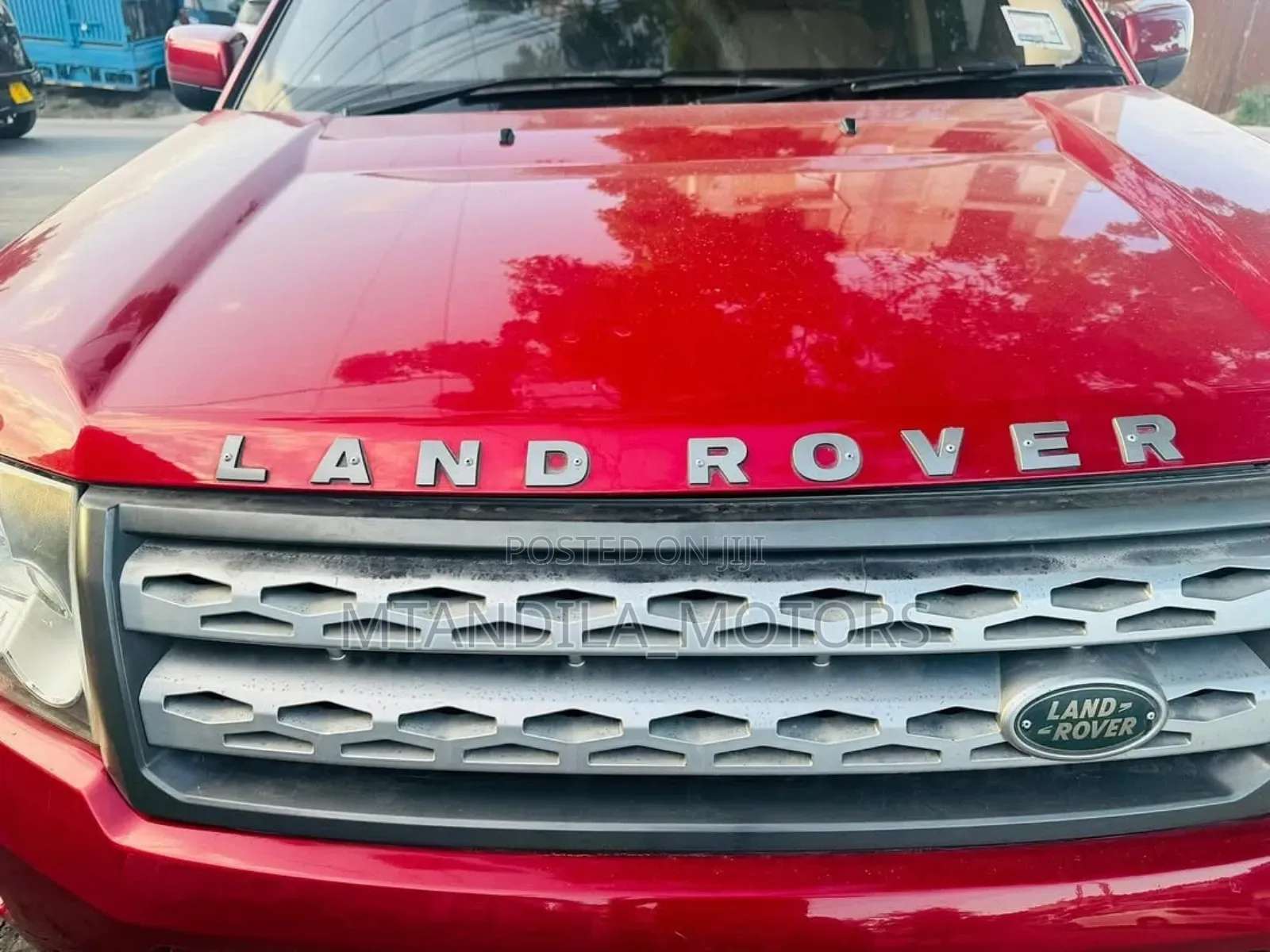Land Rover Freelander HSE 2004 Red