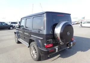 Mercedes-Benz G-Class 2022 Matt Black