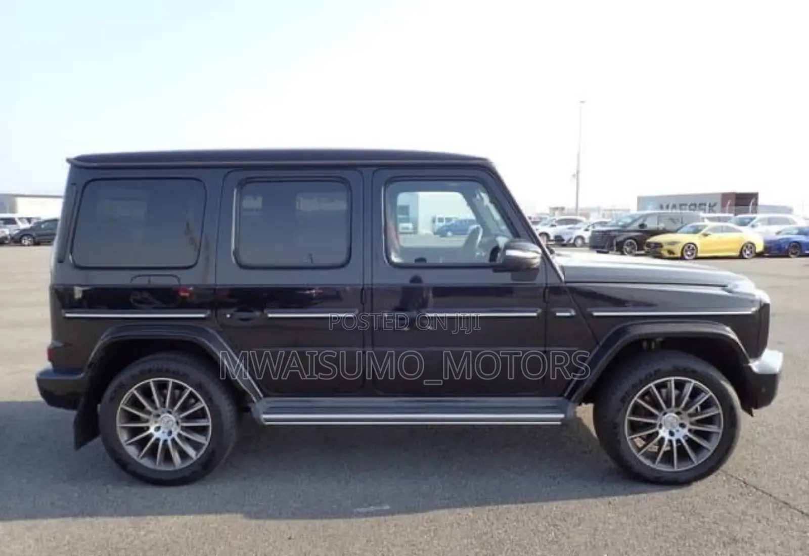 Mercedes-Benz G-Class 2022 Matt Black