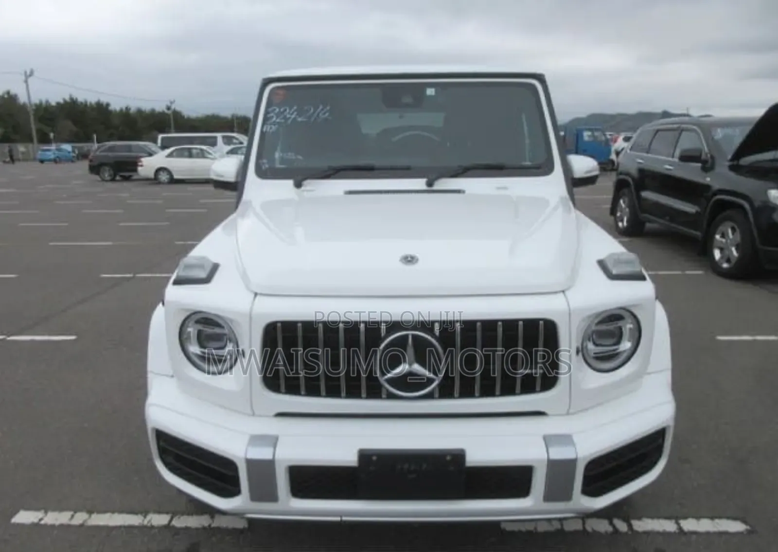 Mercedes-Benz G-Class 2020 White
