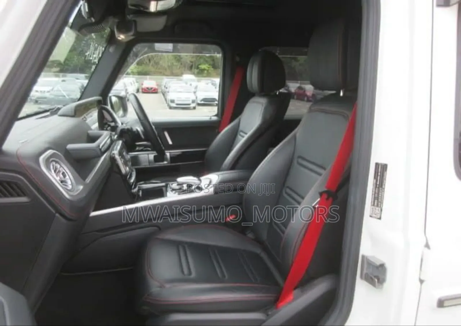 Mercedes-Benz G-Class 2020 White