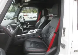 Mercedes-Benz G-Class 2020 White