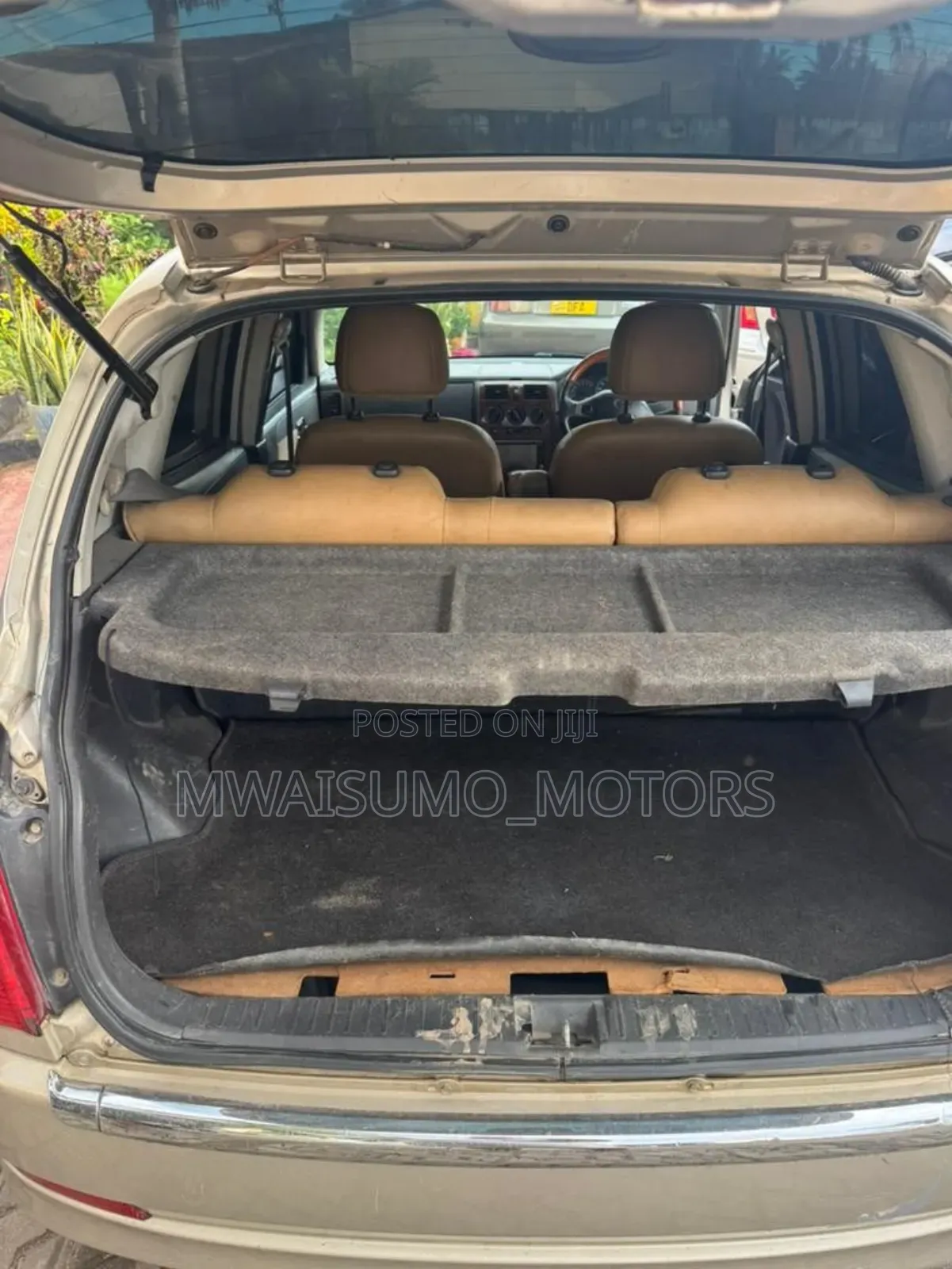 Toyota Duet 2002 Gold