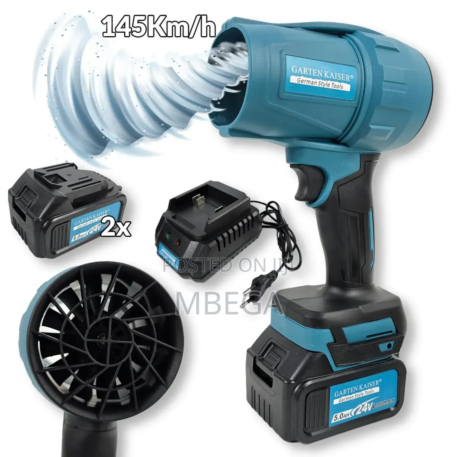 Turbo Fan Multi-Purpose