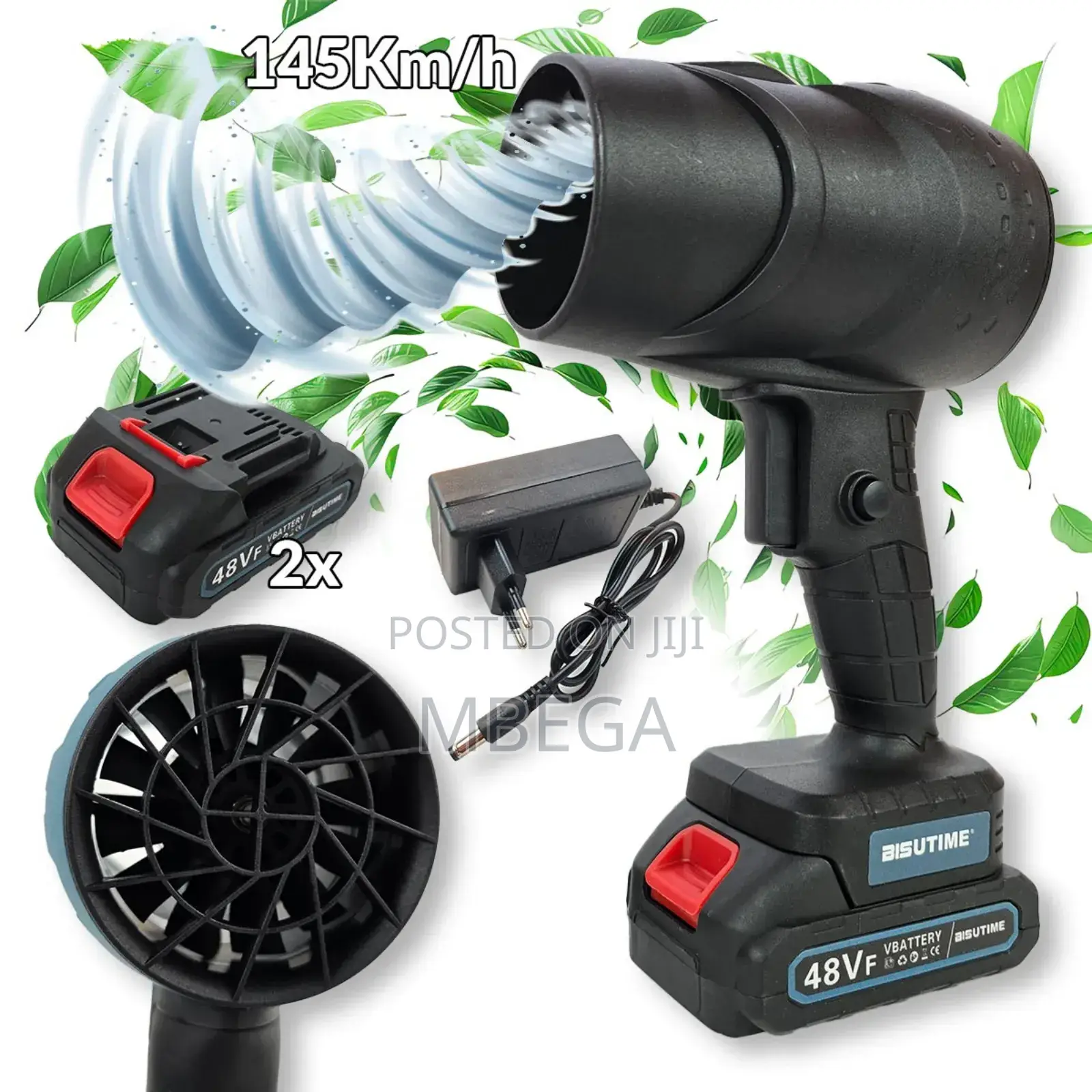 Turbo Fan Multi-Purpose