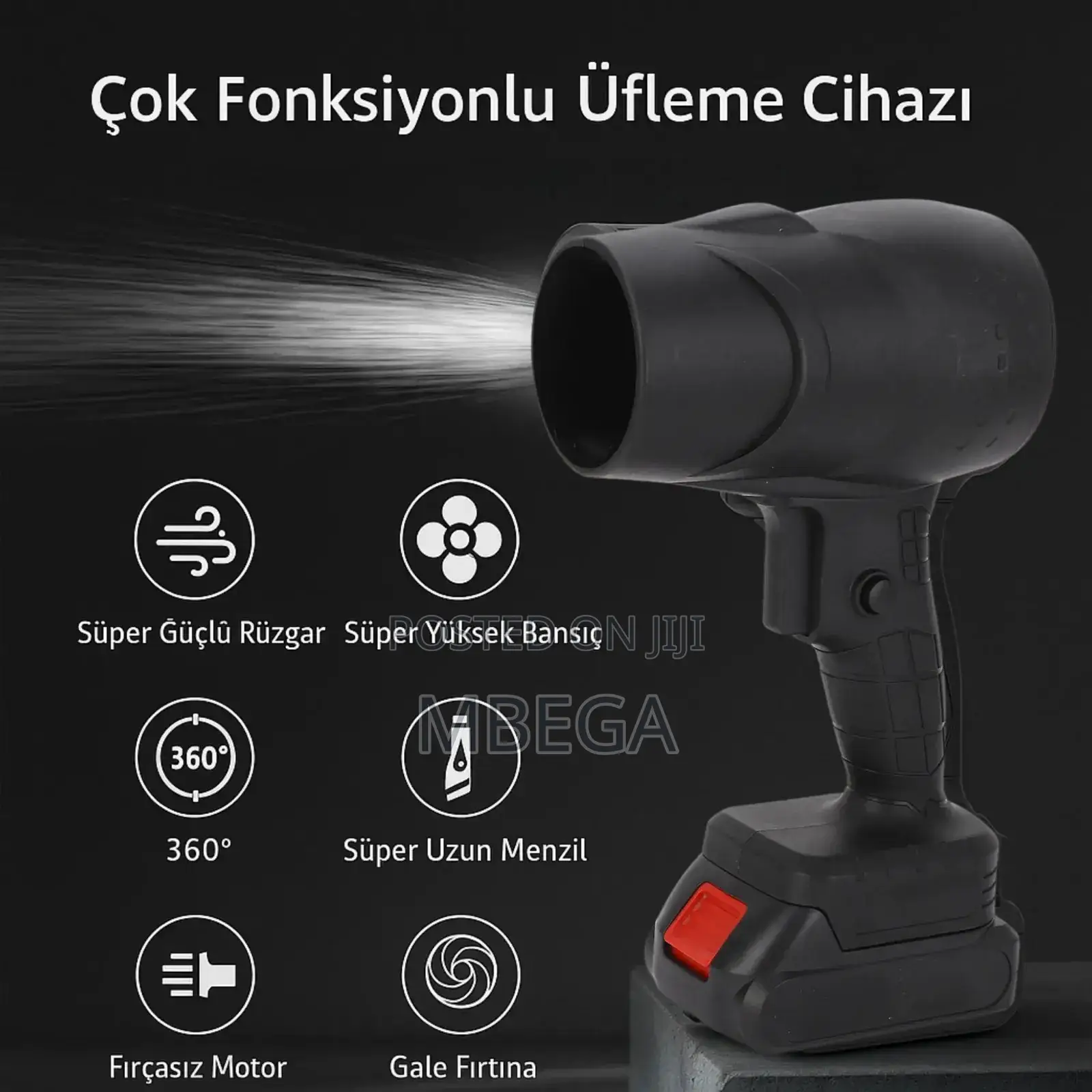 Turbo Fan Multi-Purpose