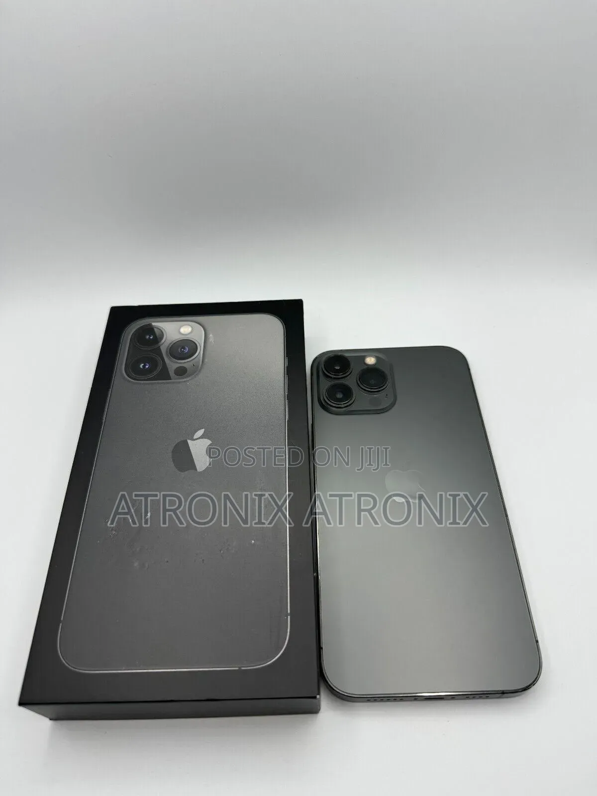 New Apple iPhone 13 Pro Max 256 GB Black