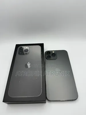 New Apple iPhone 13 Pro Max 256 GB Black