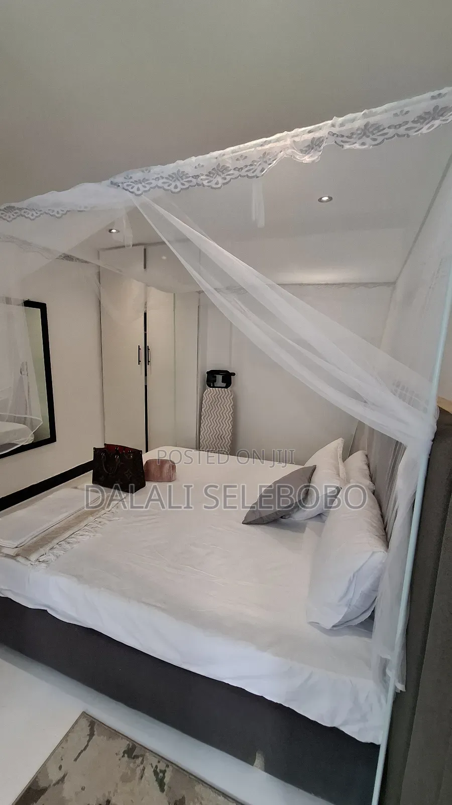 Furnished 1bdrm Bedsitter in Mikocheni B for rent