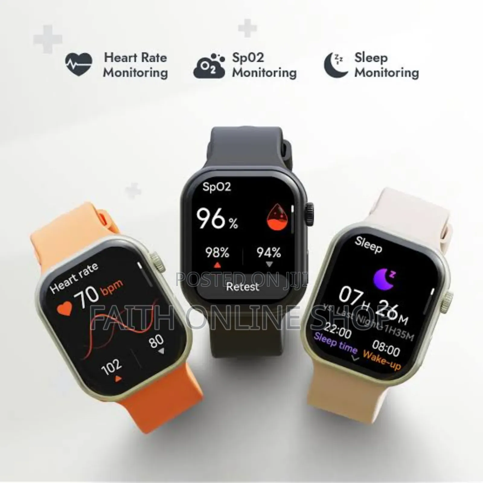 Y-22 Pro Max Smart Watch Double Strap