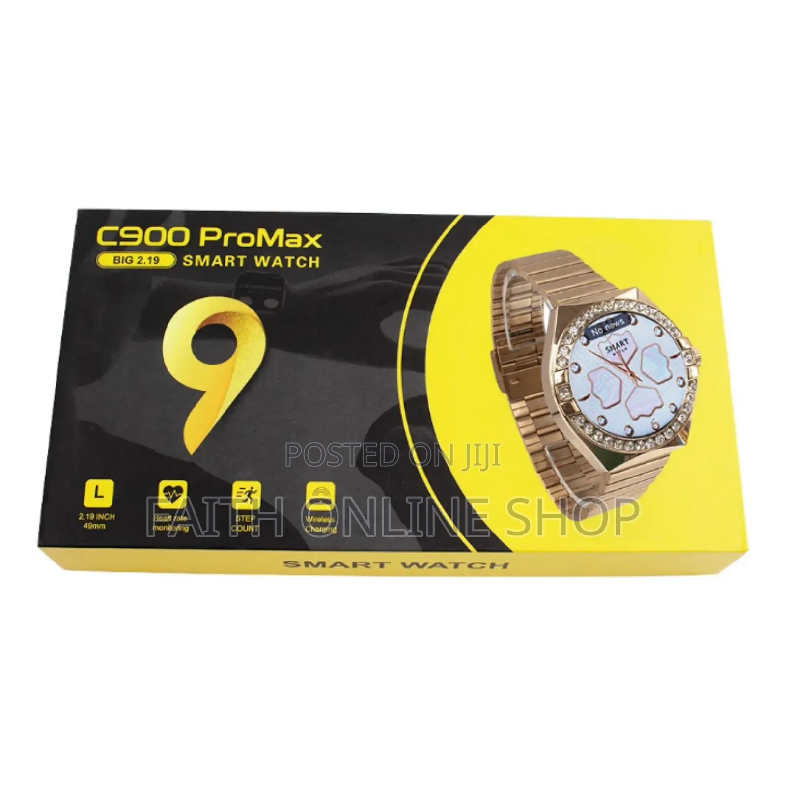 C900 Pro Max Smart Watch