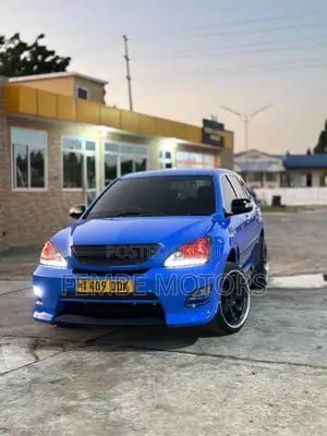 Photo - Toyota Harrier 2005 Blue