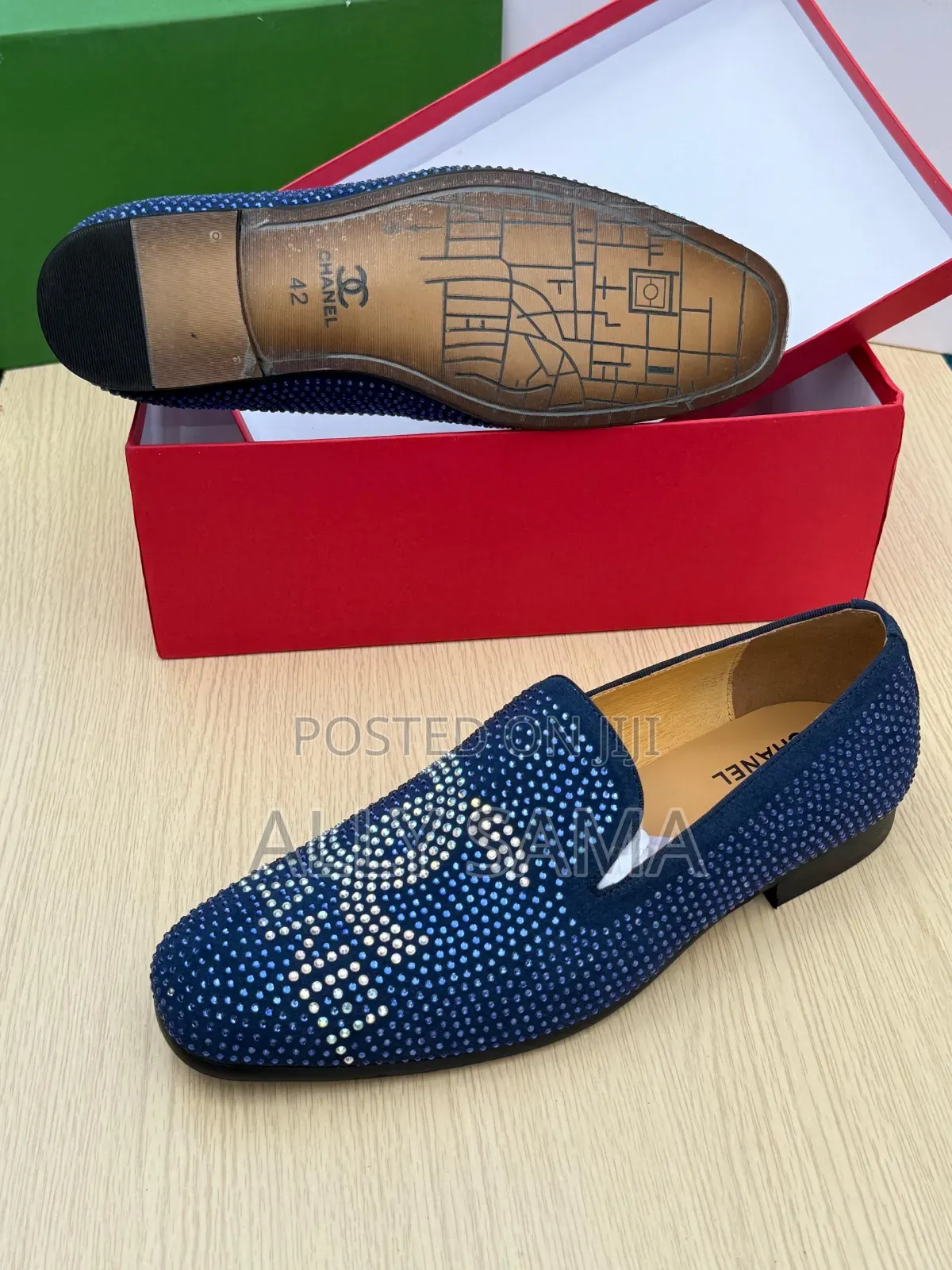 Mens Loafers Ice More Brand