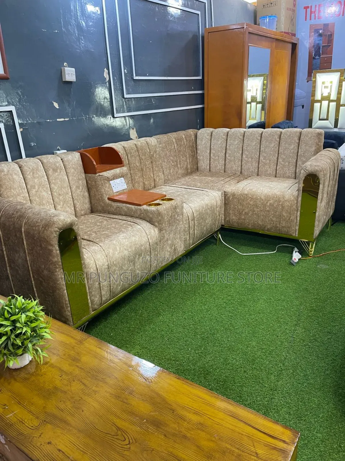 Sofa Ya L Classic Sana Full Fible Spring  System Charge