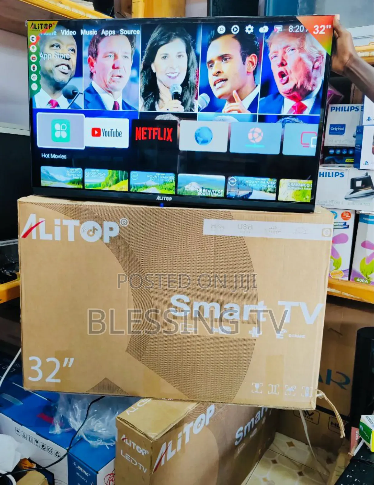 Alitop Smart Inch 32 New