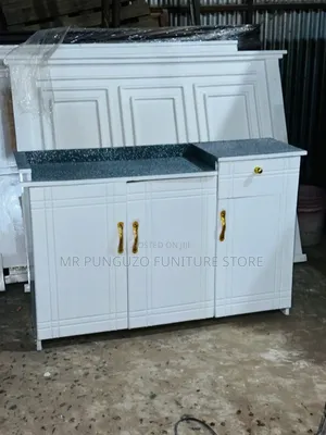 Kitchen Cabinet Meza Za Jiko Milango Mitatu Plate Ya Ges