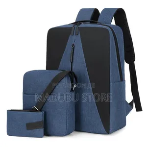 Backpack Bag With Charger