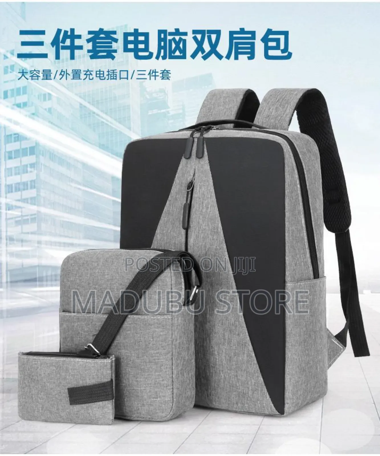 Backpack Bag With Charger