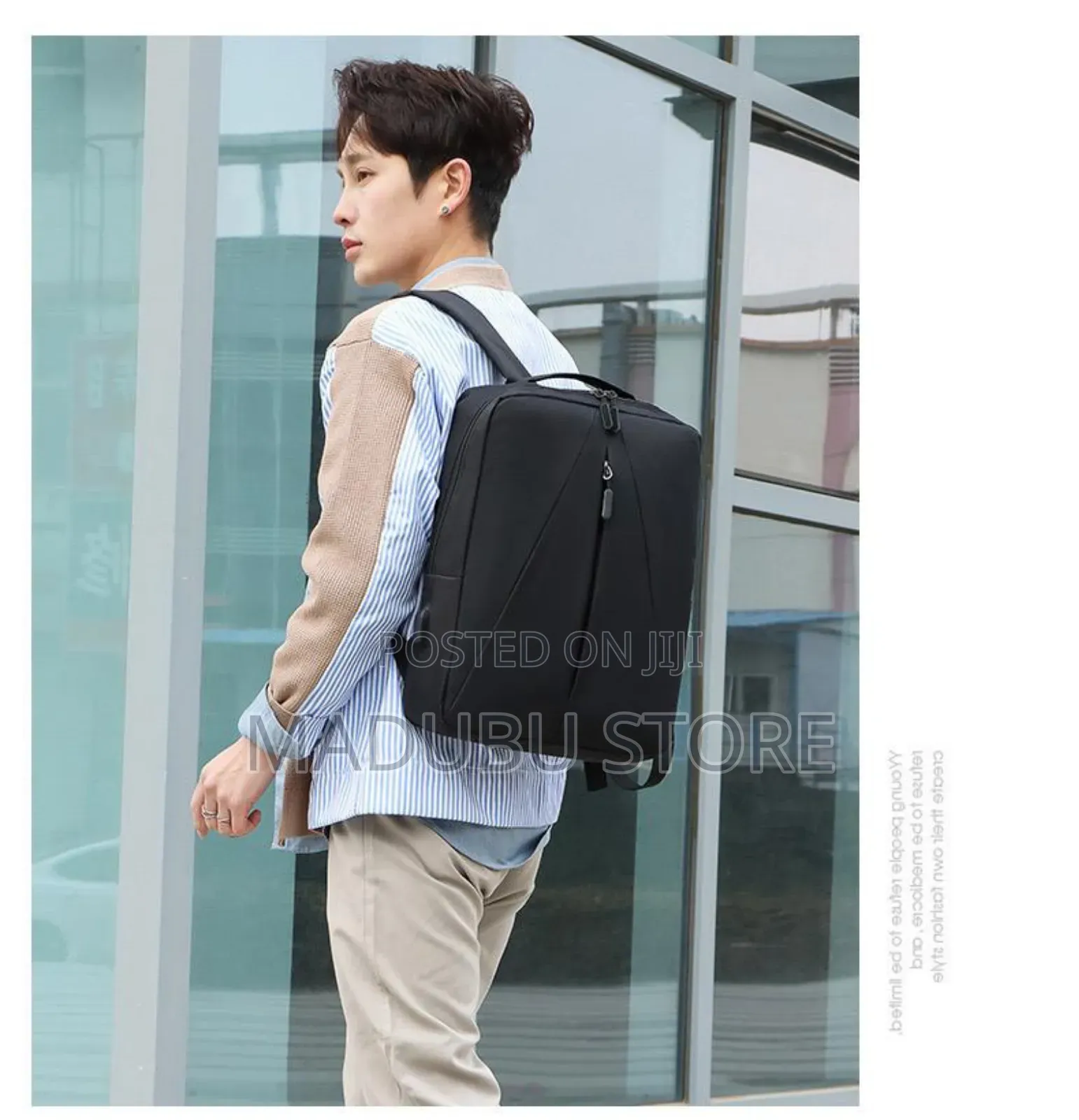 Backpack Bag With Charger