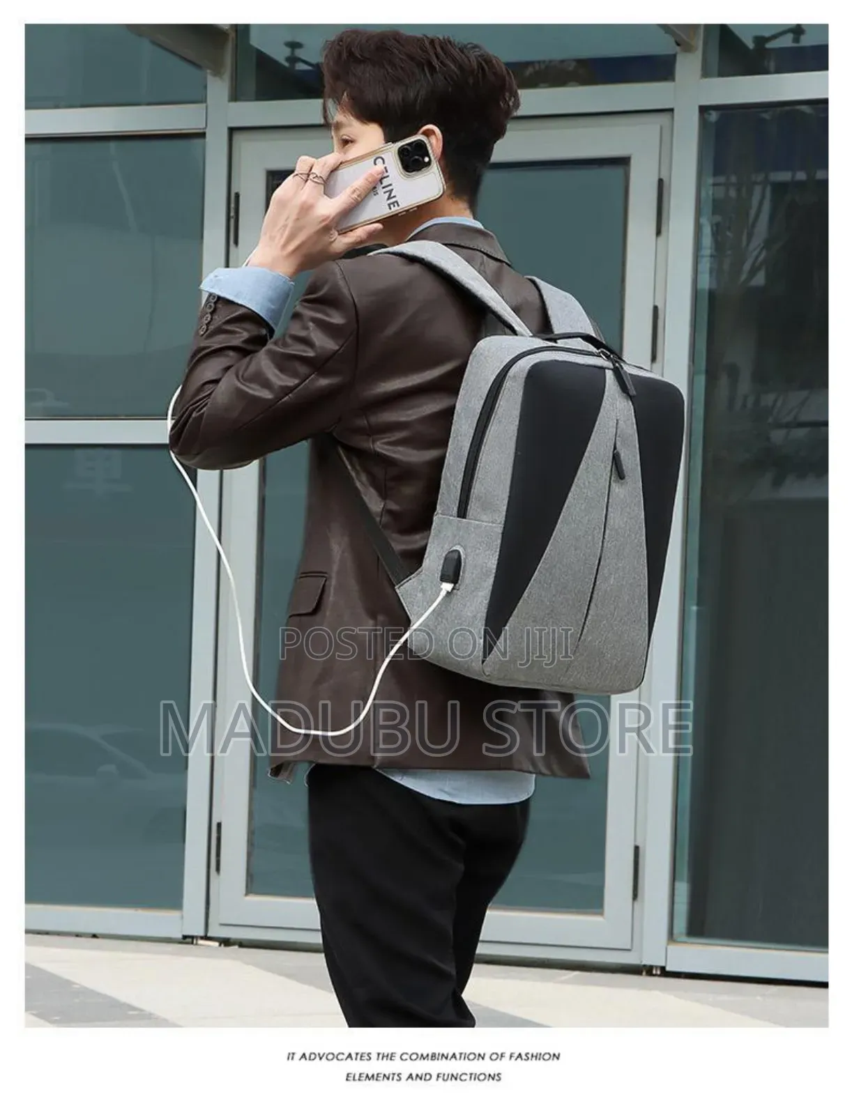 Backpack Bag With Charger