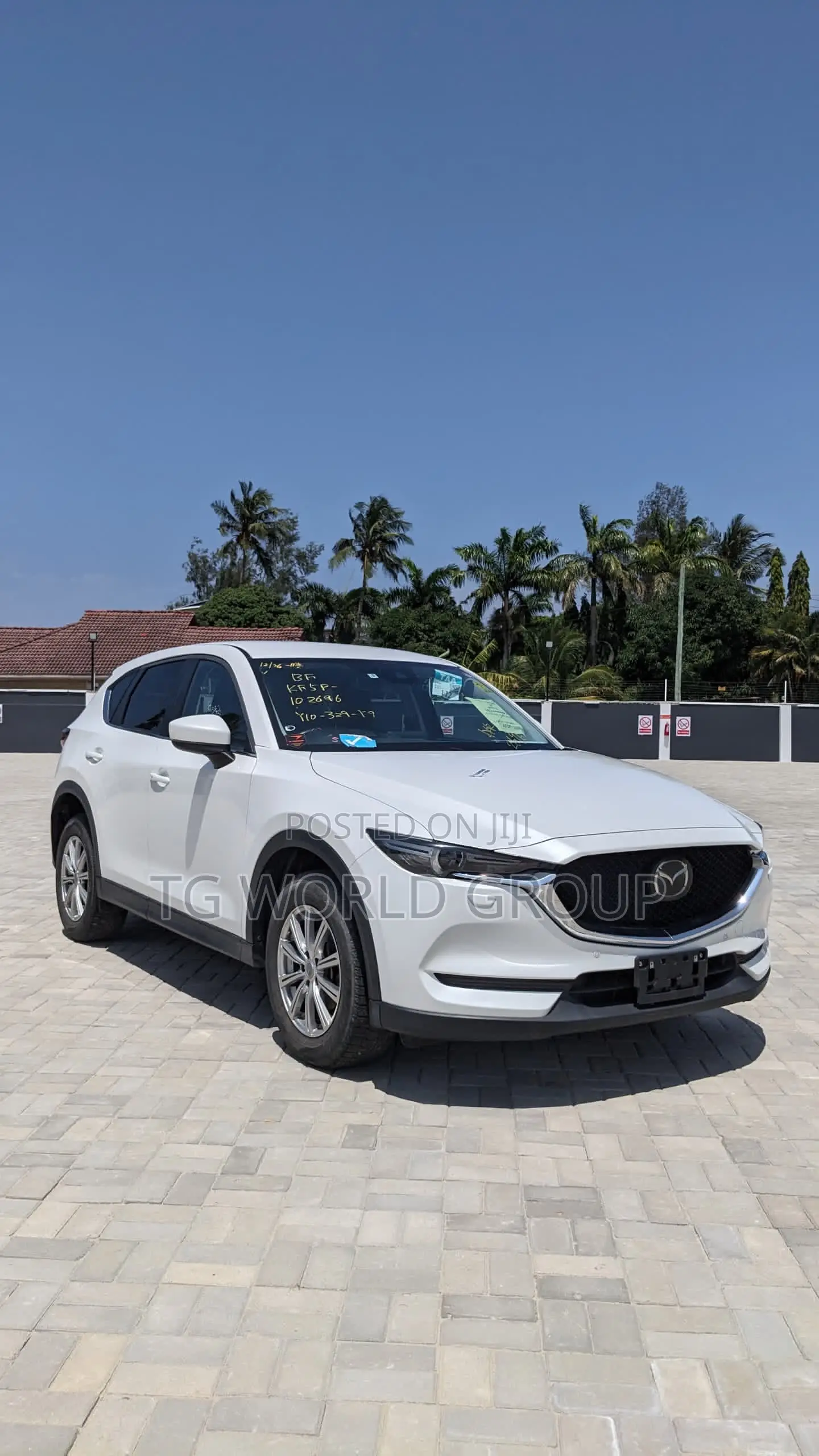Mazda CX-5 2.2 Diesel AWD 2017 White