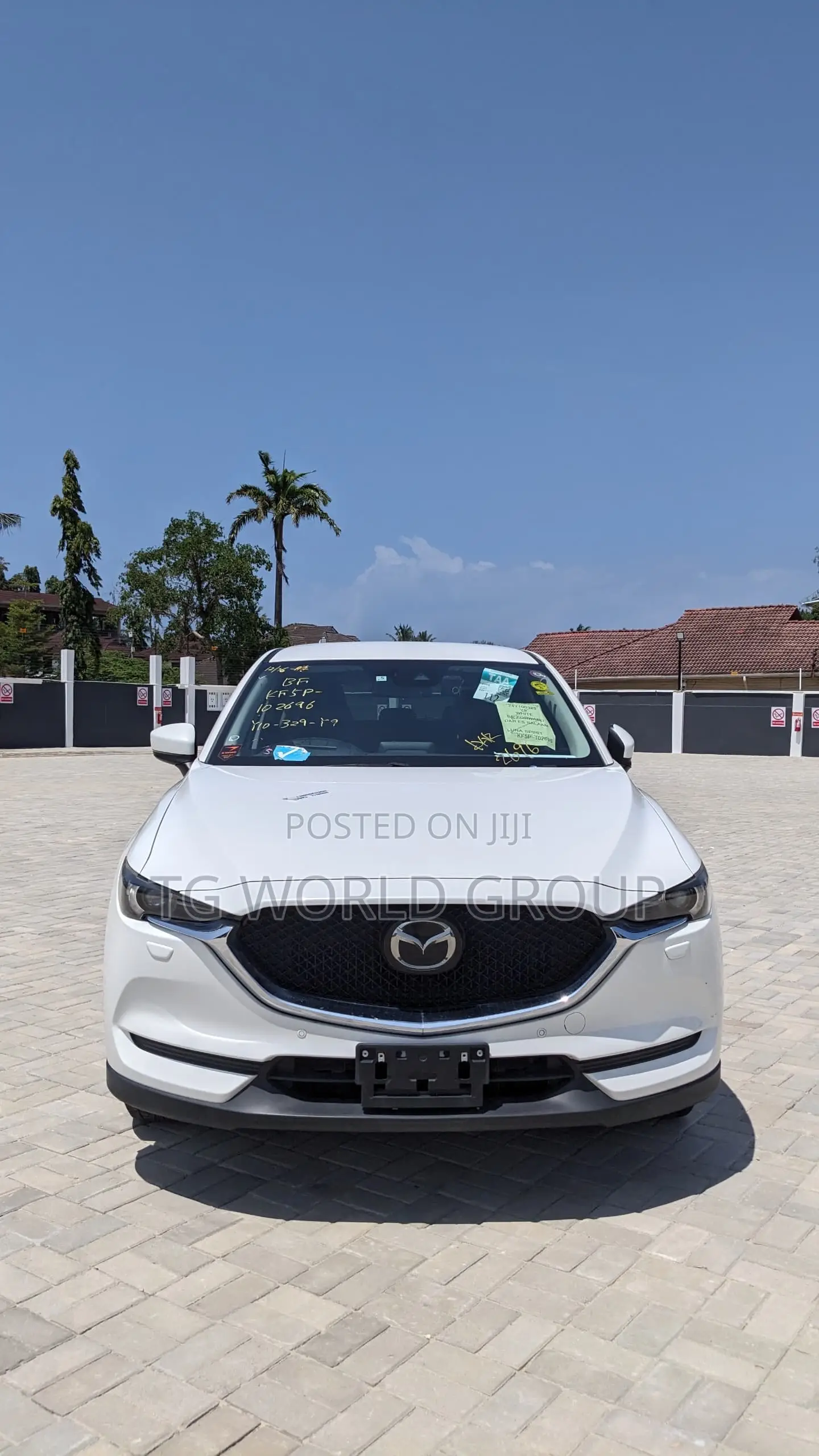 Mazda CX-5 2.2 Diesel AWD 2017 White