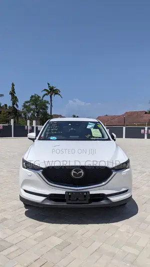 Mazda CX-5 2.2 Diesel AWD 2017 White