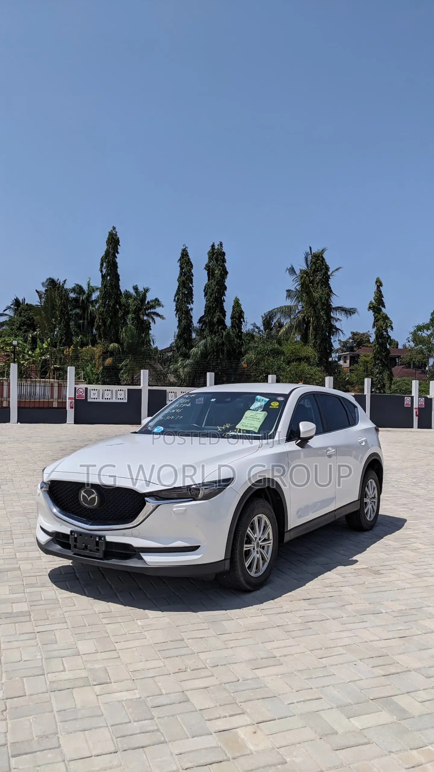 Mazda CX-5 2.2 Diesel AWD 2017 White